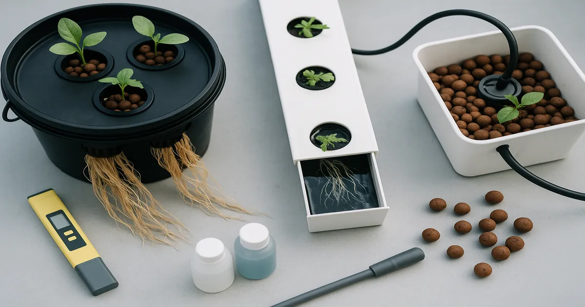 Aeroponics vs Hydroponics vs Aquaponics: Full Comparison