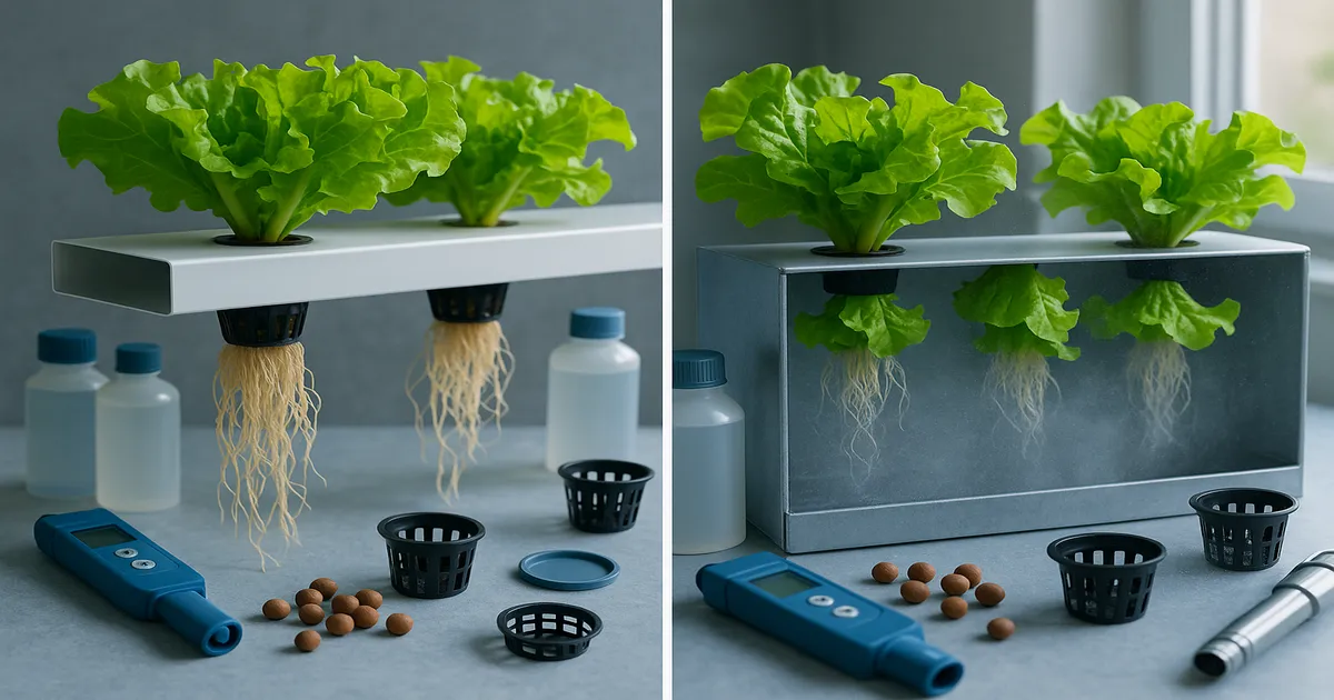Aeroponics vs Hydroponics: Which Is Better for You?