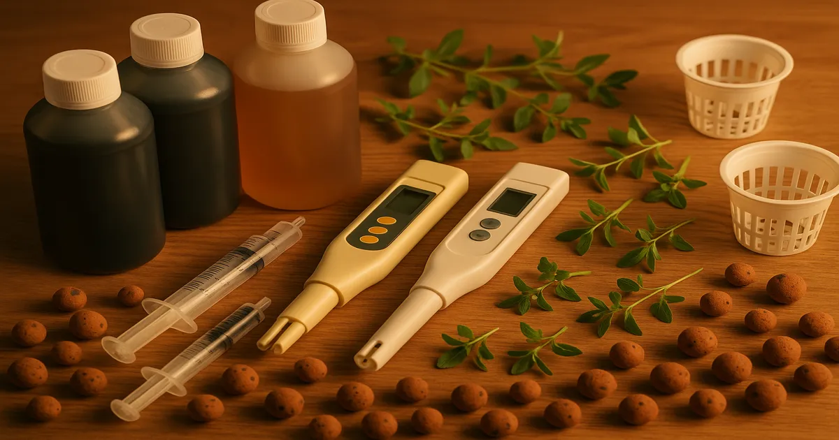 Best Hydroponic Nutrients Australia: Reviews & Buying Guide