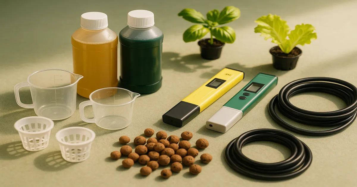 Best Hydroponic Nutrients Guide: Free PDF Download