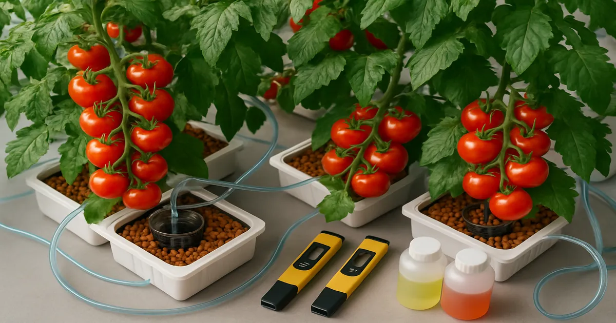 Best Indoor Tomato Yield: Top Hydroponic Setups Reviewed