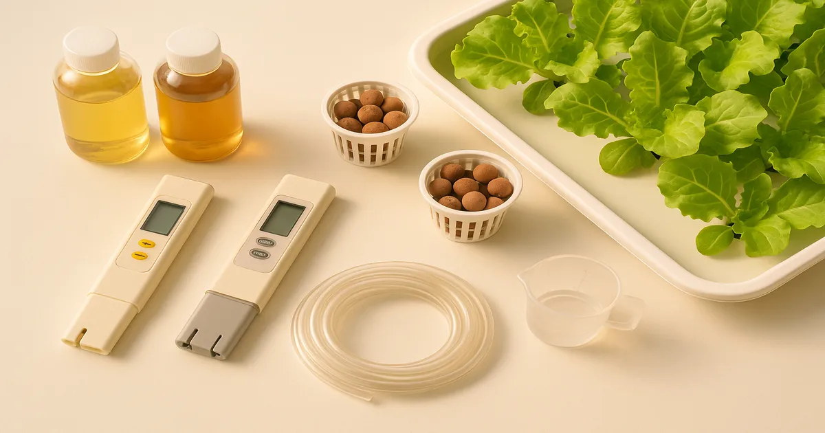 Best PPM for Hydroponics: A Complete Grower's Guide