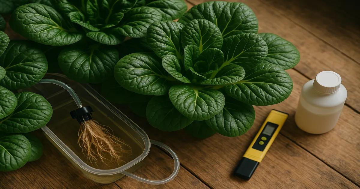 Bok Choy Harvest Guide: Is Your Plant Ready to Pick?