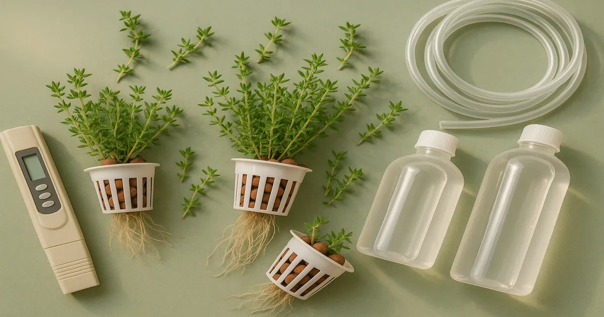 Can Thyme Be Grown Hydroponically? Complete Guide