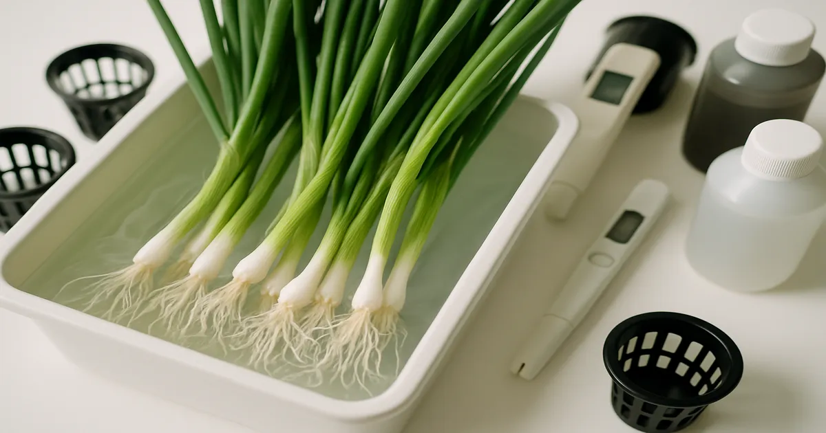 Can You Grow Green Onions in Water? Complete Guide