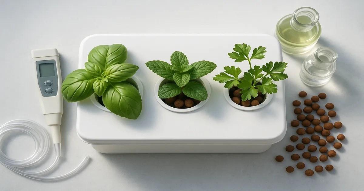 Can You Grow Herbs in Hydroponics? Complete Guide