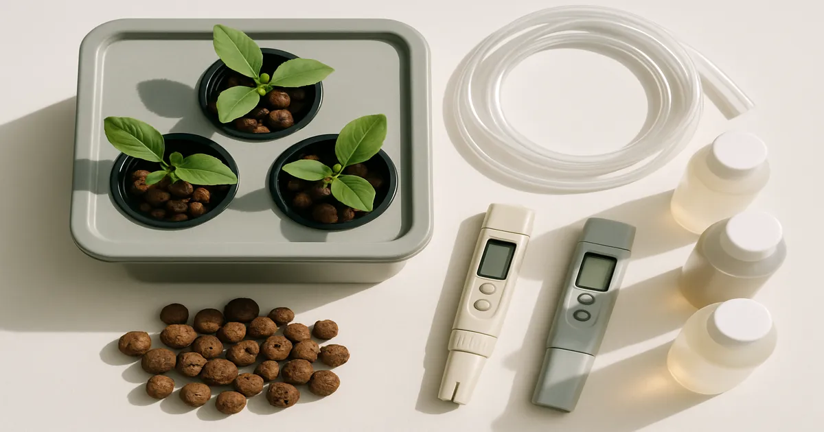 Deep Water Culture Hydroponics for Beginners