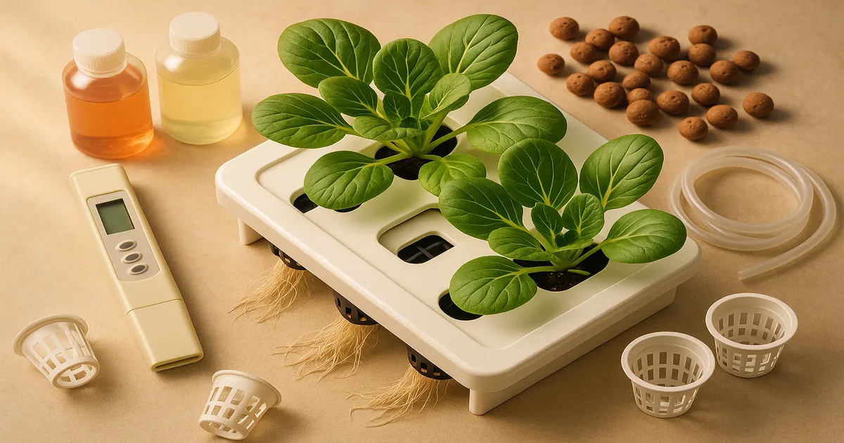 EC for Hydroponic Bok Choy: Optimal Ranges by Stage