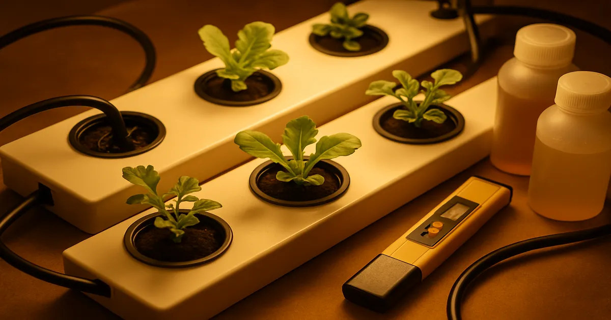 How Does an NFT Hydroponic System Work?