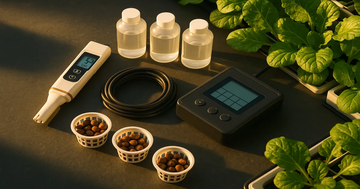 How to Automate Your Hydroponic System: Complete Guide