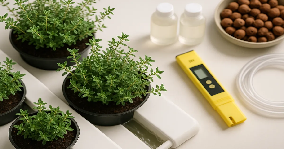 How to Get Thyme to Grow: Complete Growing Guide
