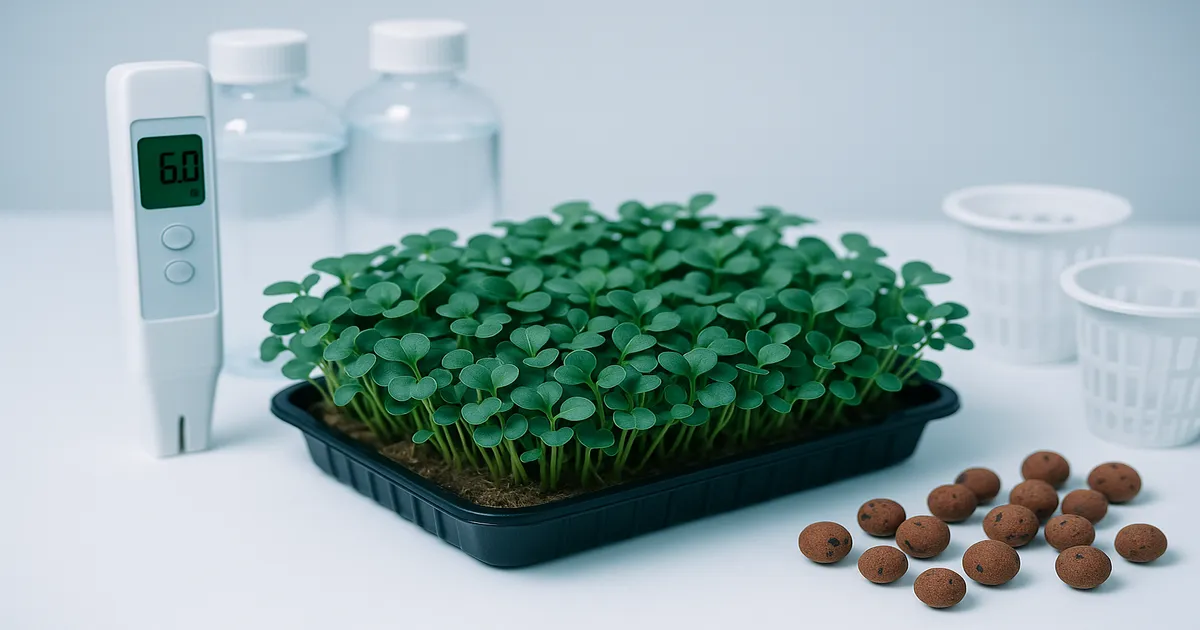 How to Grow Broccoli Microgreens Hydroponically