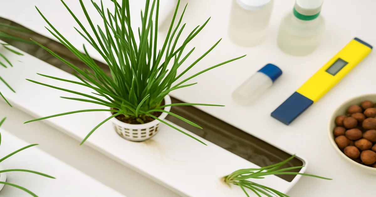 How to Grow Chives Hydroponically: Complete Guide