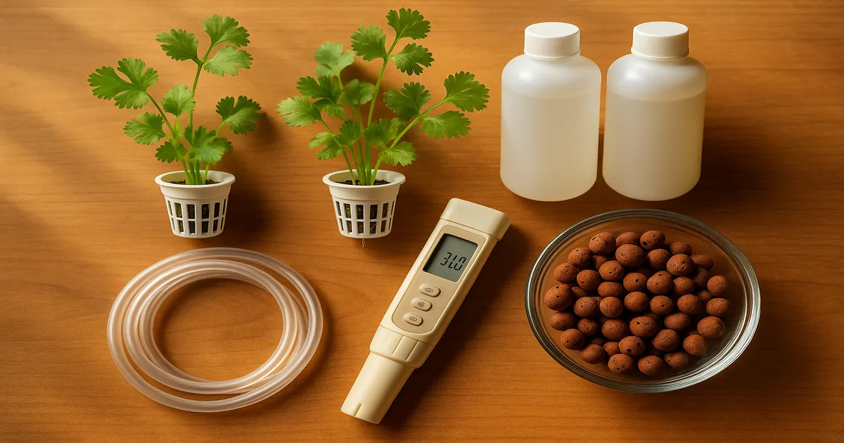 How to Grow Cilantro Indoors with Hydroponics