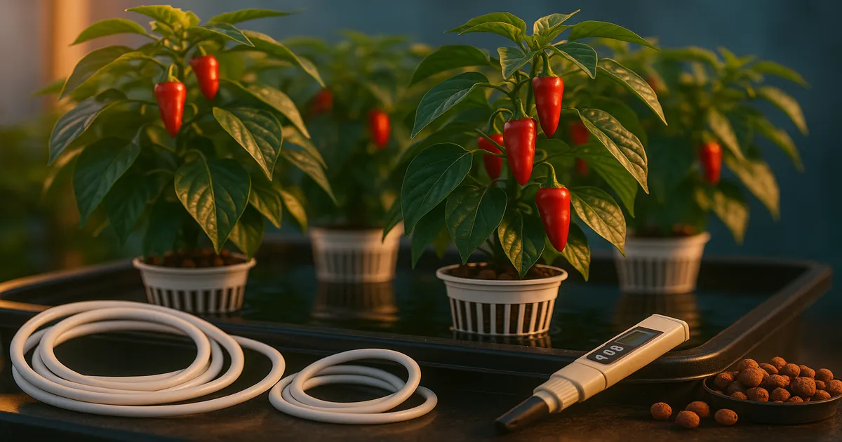 How to Grow Hot Pepper Plants: Complete Growing Guide