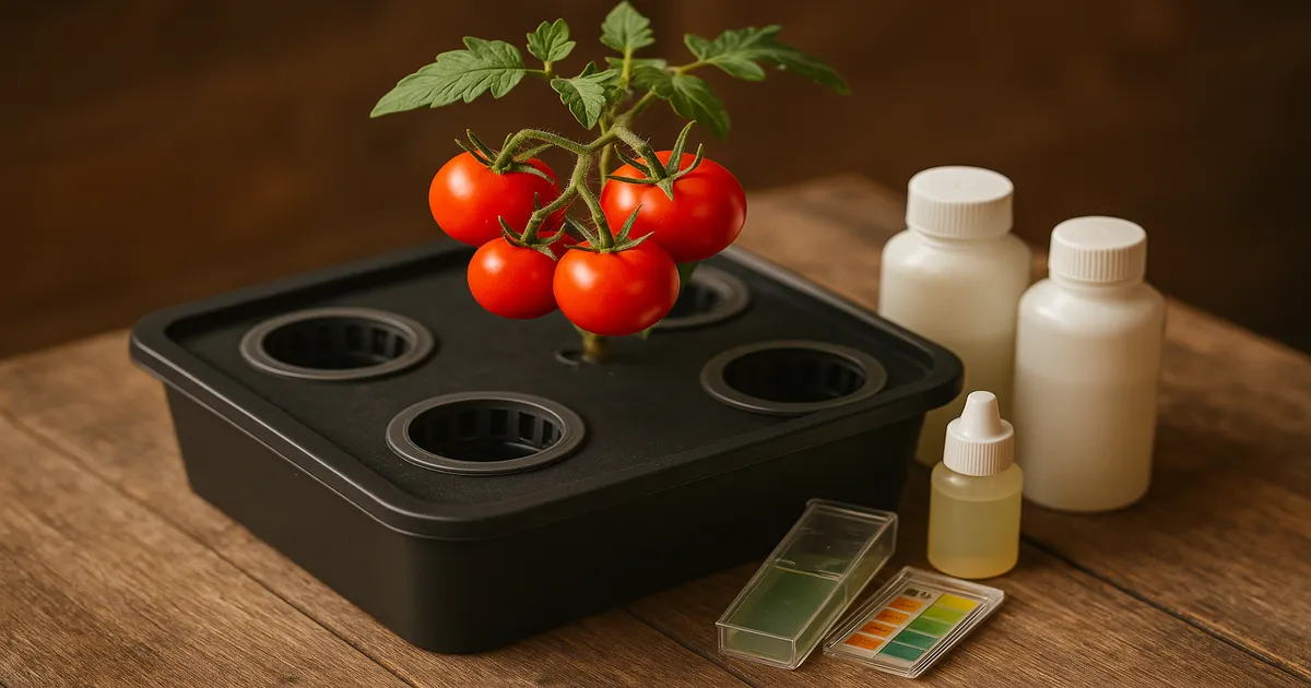 How to Grow Kratky Hydroponic Tomatoes