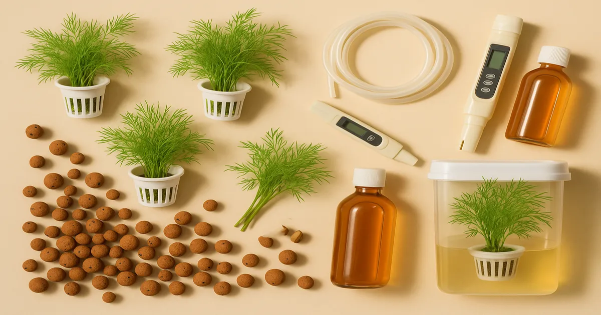 How to Grow Your Own Dill: Soil & Hydroponics Guide