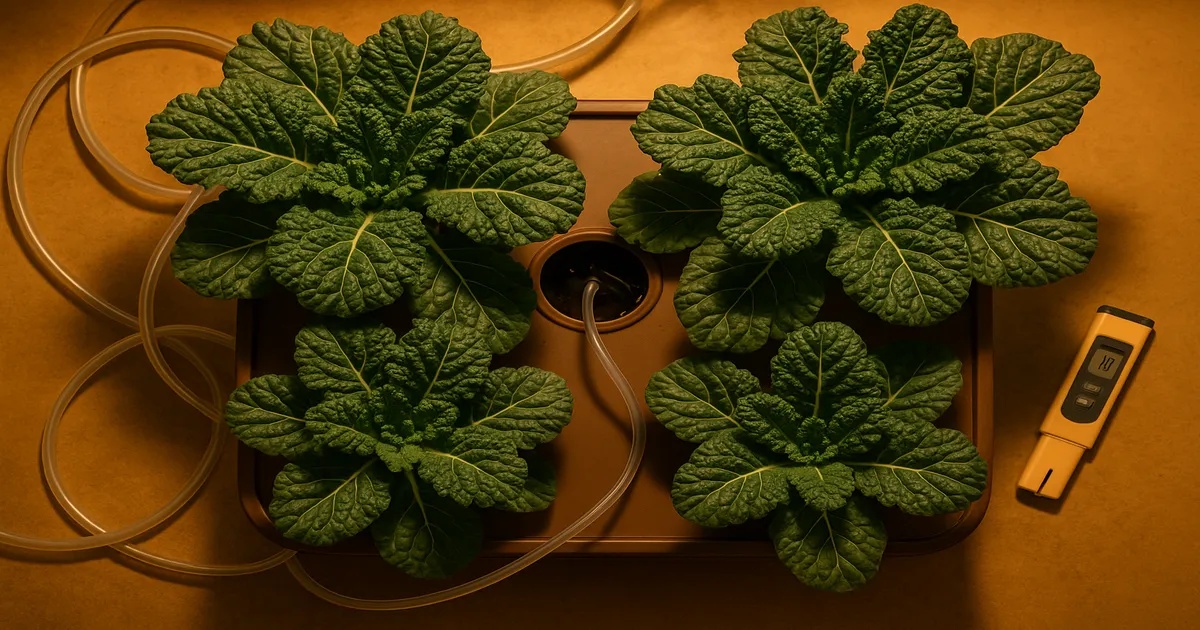How to Harvest Hydroponic Kale for Maximum Yield
