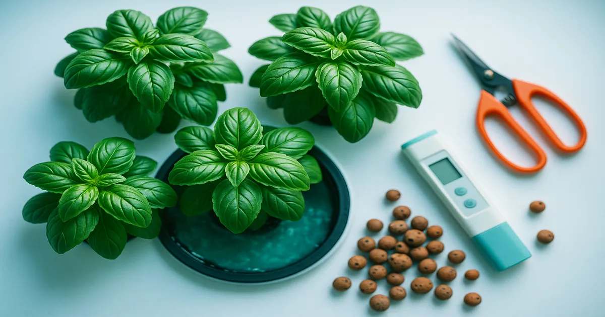 How to Prune Basil for Maximum Yield and Flavor