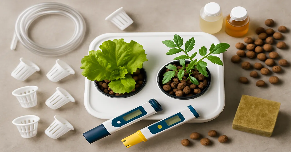How to Set Up a Hydroponic System for Vegetables