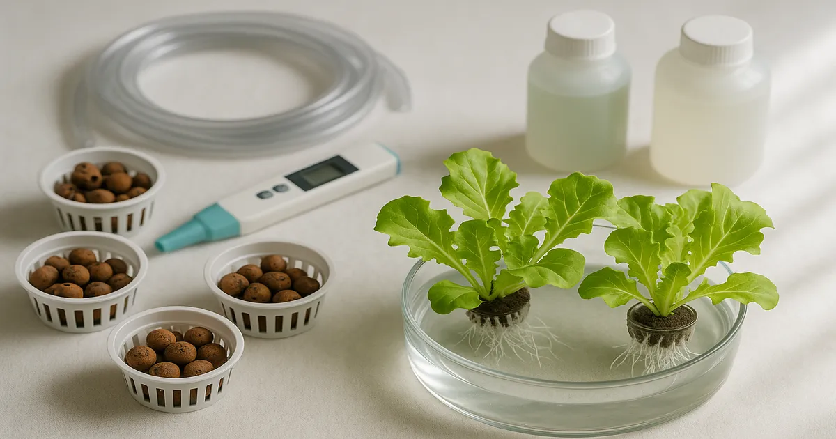 How to Start a Hydroponic Garden for Beginners