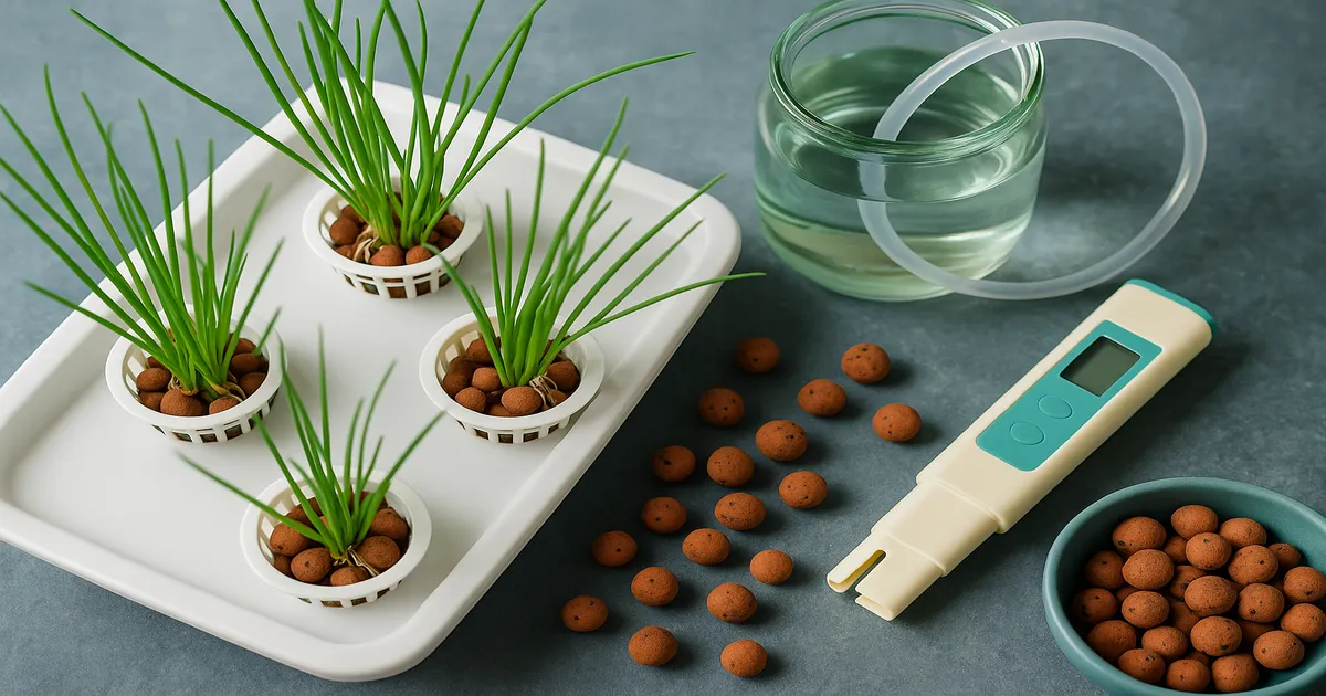 Hydroponic Chives: How to Grow a Thriving Crop Indoors