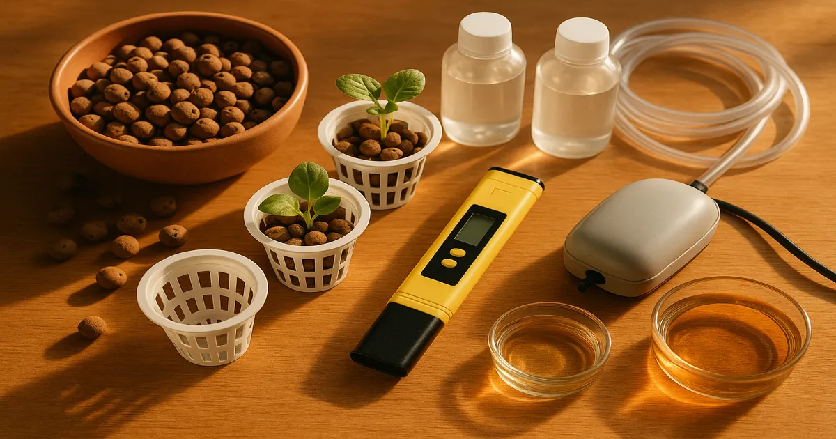 Hydroponic Gardening Tips for Beginners: Full Guide