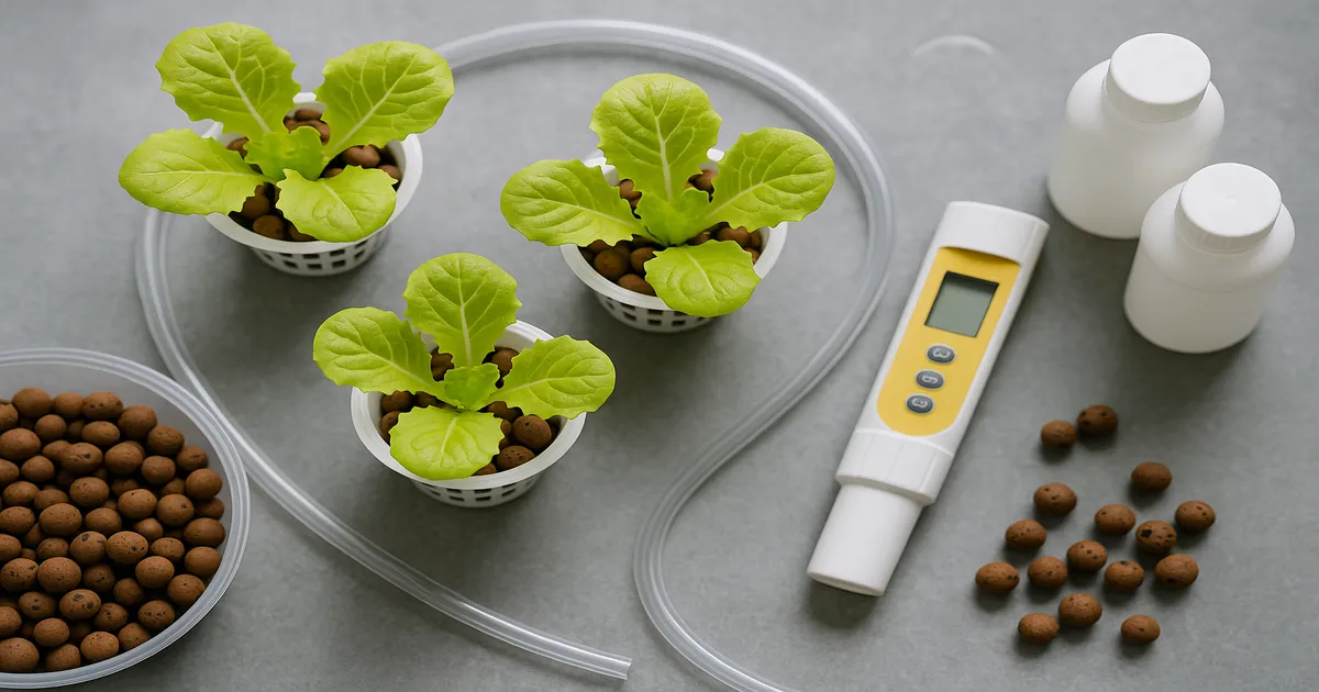 Hydroponic Lettuce Growing: Complete Beginner's Guide