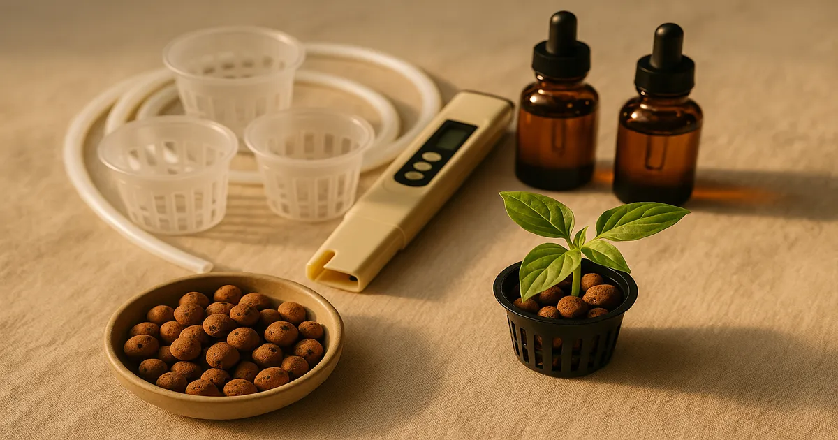 Hydroponic Plants for Beginners: Indoor Growing Guide