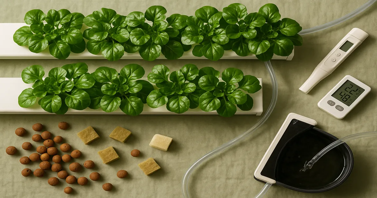 Hydroponic Watercress Growing System: Complete Guide