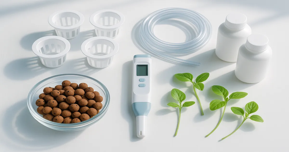 Hydroponics for Beginners at Home: Complete Starter Guide