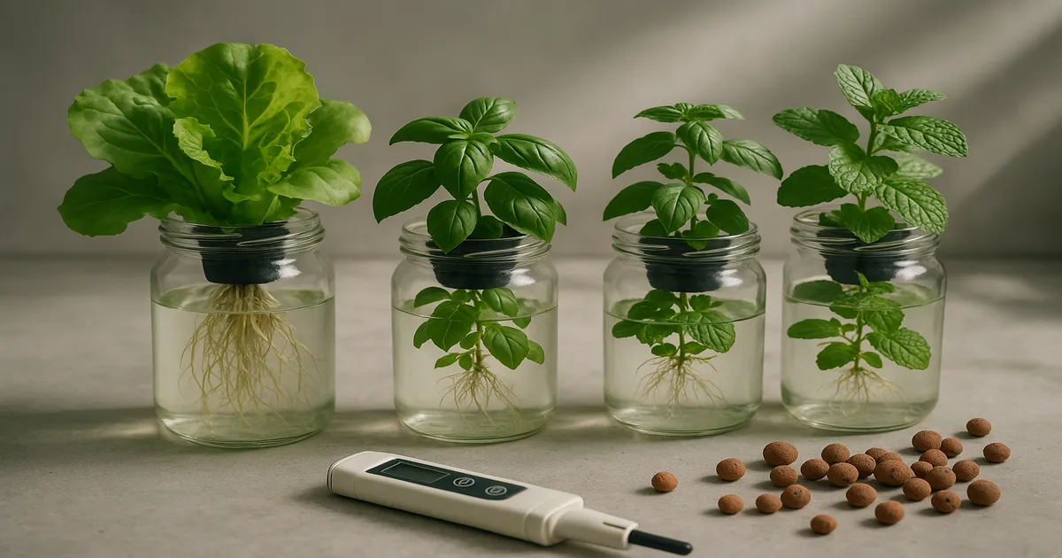 Kratky Method Best Plants: Top Crops to Grow