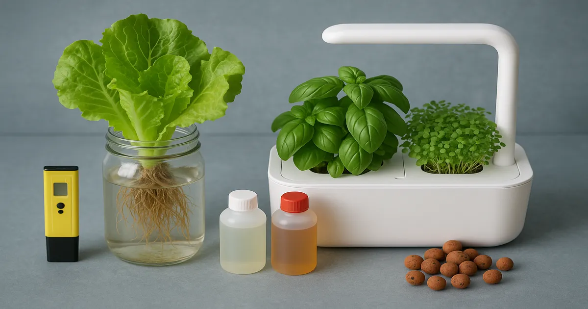 Kratky Method vs Click and Grow: Full Comparison Guide