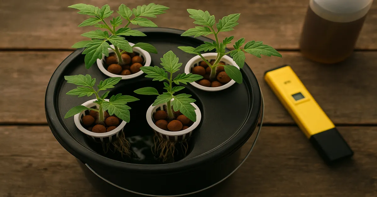 Kratky Method for Tomatoes: Complete Growing Guide