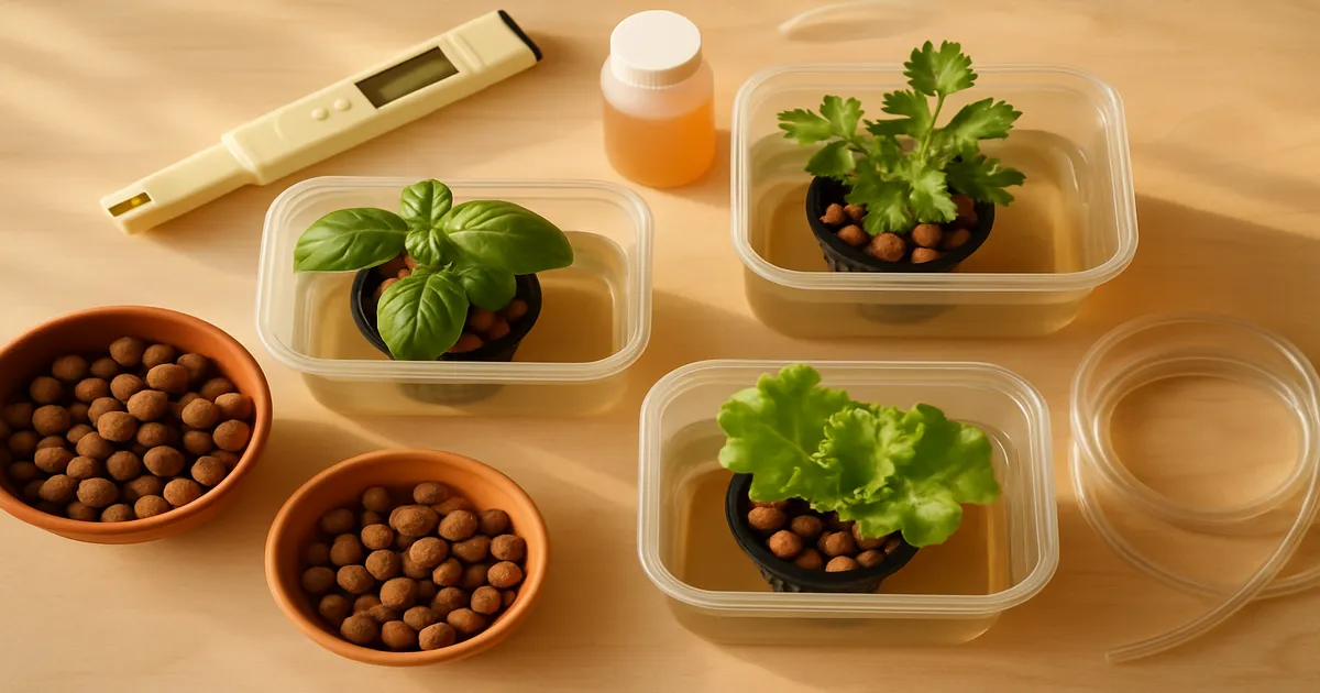 Kratky Method Hydroponics: Step-by-Step Guide