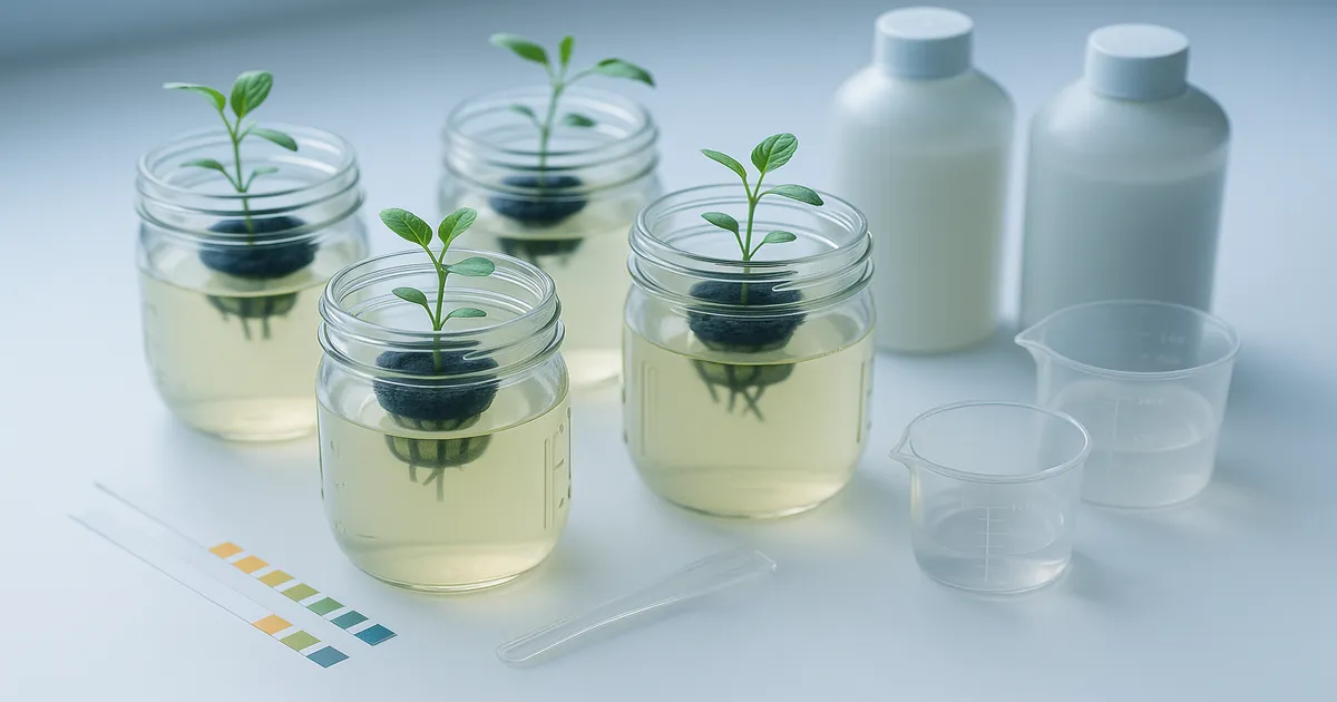 Kratky Method in Mason Jars: Complete Setup Guide