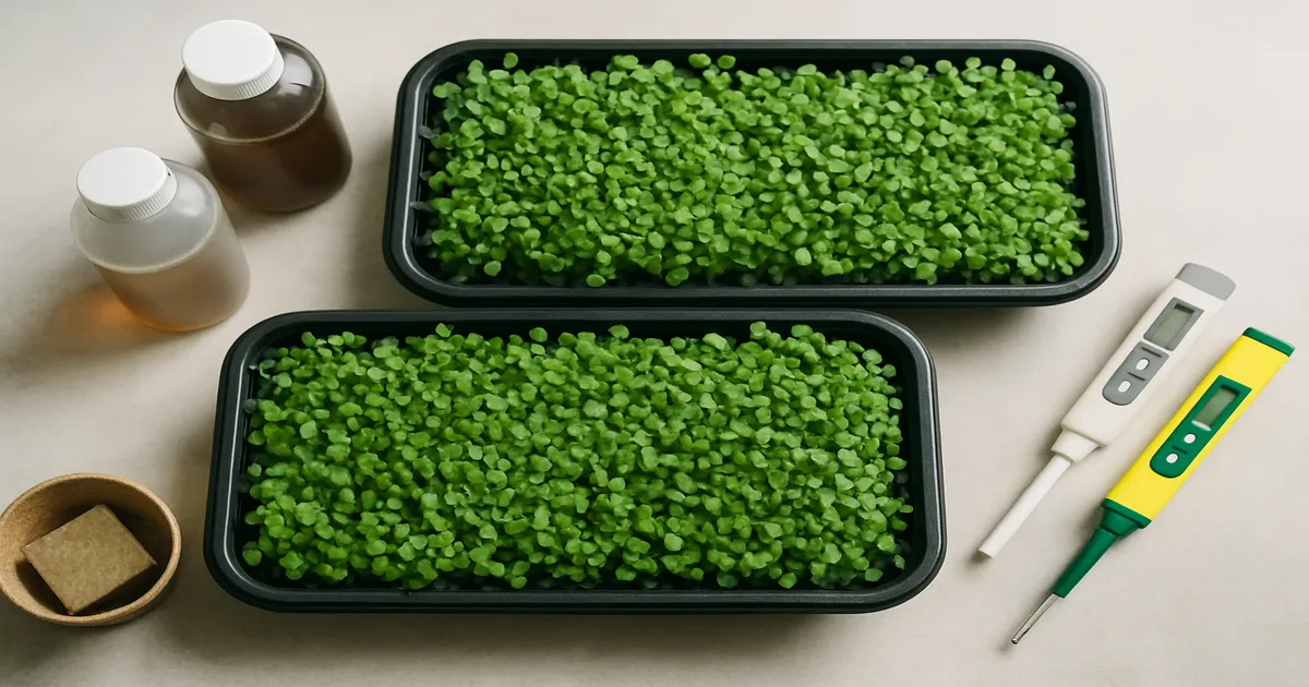 Microgreens Hydroponics vs Soil: Which Method Wins?