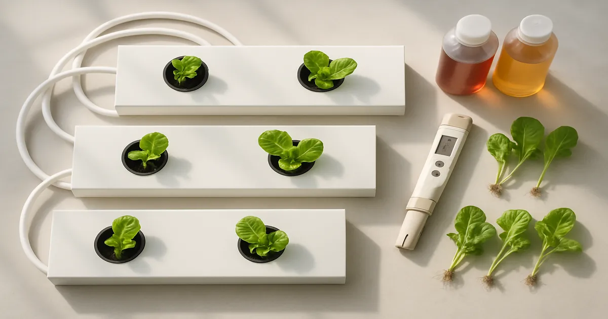 NFT Hydroponics Buy Guide: Systems, Setup & Tips