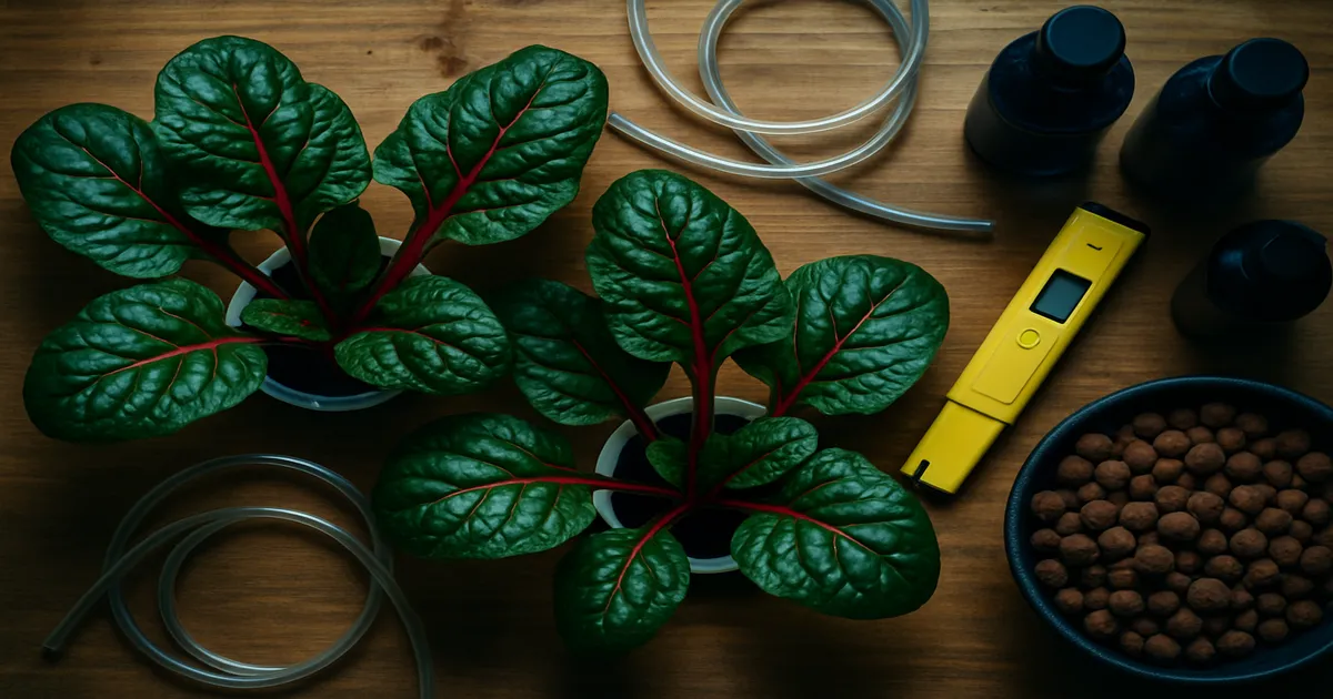 Swiss Chard When to Grow: Soil & Hydroponic Guide