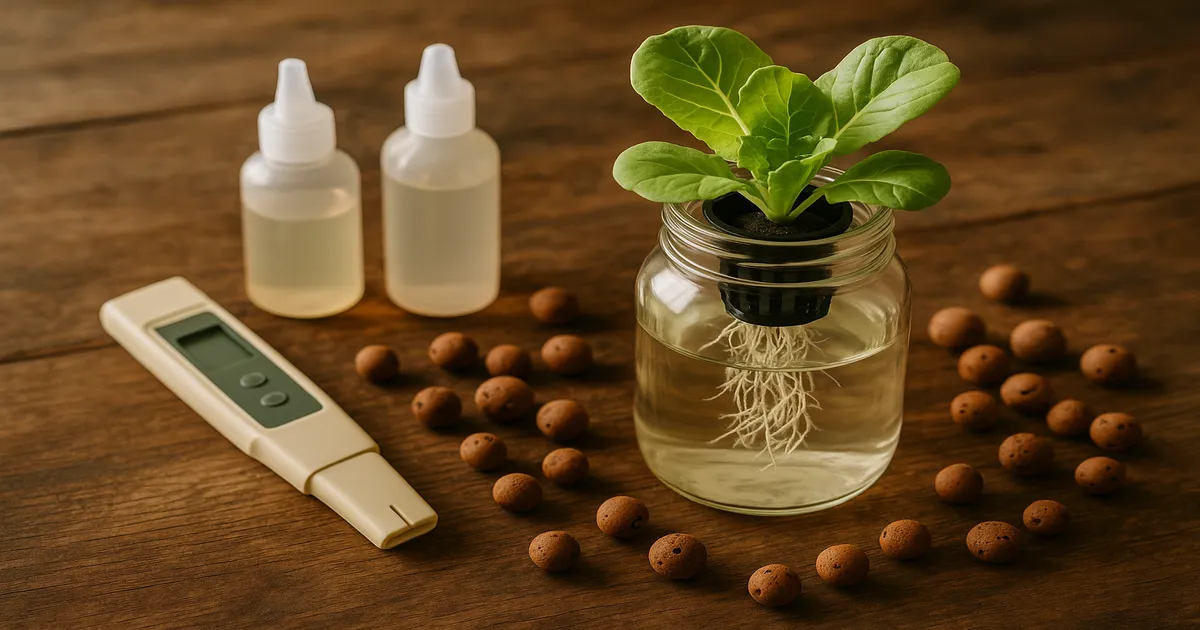 What Is the Kratky Method? Passive Hydroponics Explained