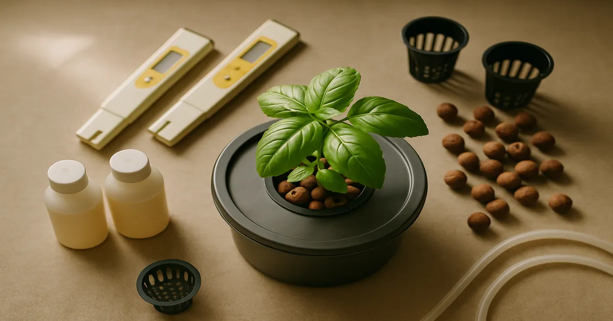 What Is Recommended for Beginners in Hydroponics?