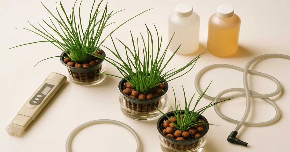 Will Chives Grow in Water? Complete Hydroponic Guide